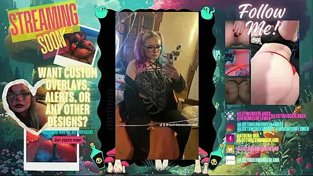 lostinherwonderland online show from 12-03-25, 05:37