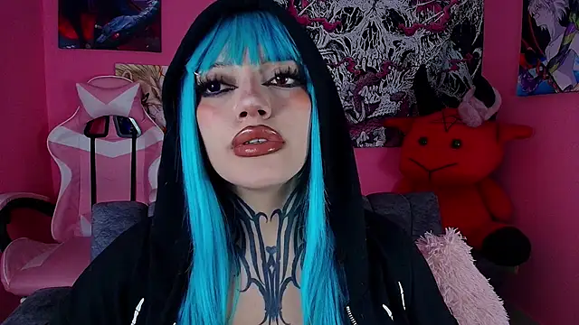 Snapshot of GothGaby chatting on 05-15-26, 11:34 GothGaby online show from 05-15-26, 11:34