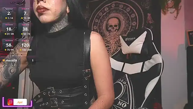 Dalia Vorhees online show from 11-22-25, 01:48