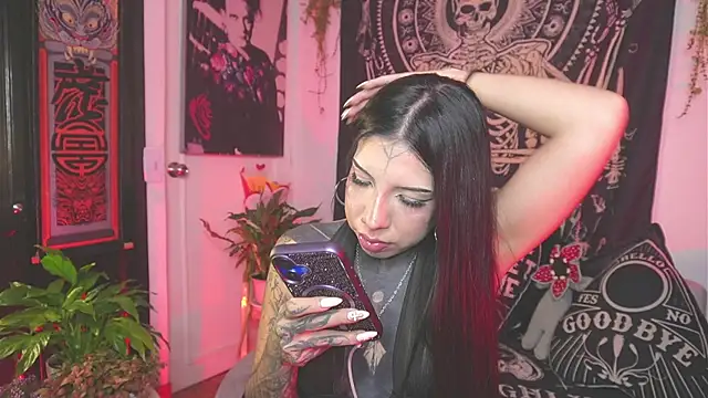 Snapshot of Dalia_Vorhees chatting on 05-29-26, 01:14 Dalia Vorhees online show from 05-29-26, 01:14