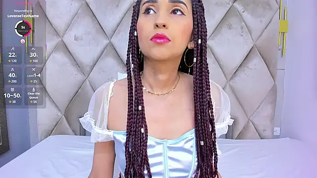 violett rabbit  online show from 03-26-26, 08:14