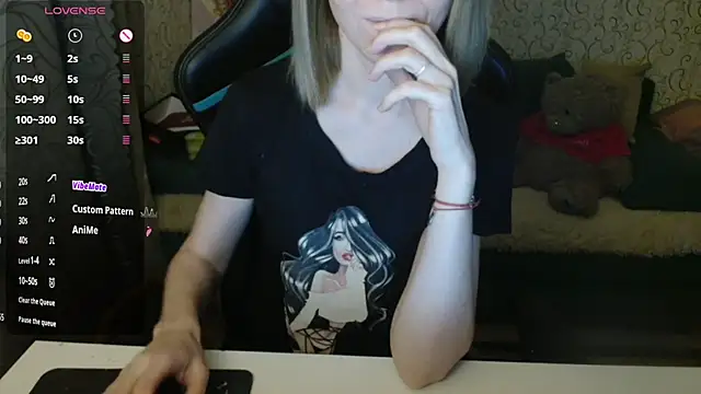 Snapshot of _Alisa_Allison_ chatting on 10-28-25, 02:31  Alisa Allison  online show from 10-28-25, 02:31