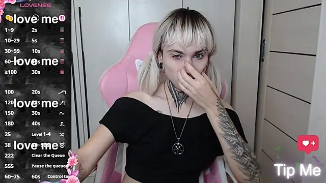 ElixabetANG online show from 11-12-25, 07:13