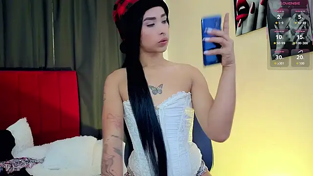 Flor Gil online show from 12-15-25, 08:29