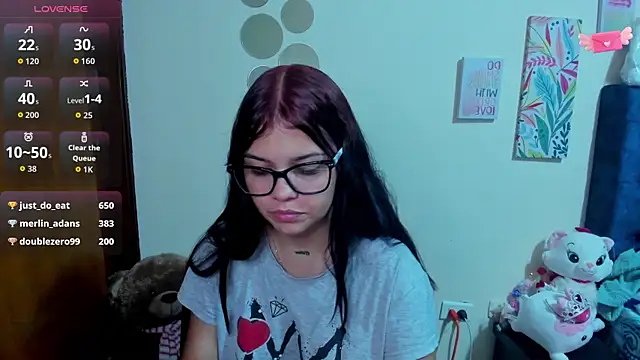 Emma boo online show from 11-01-25, 03:30