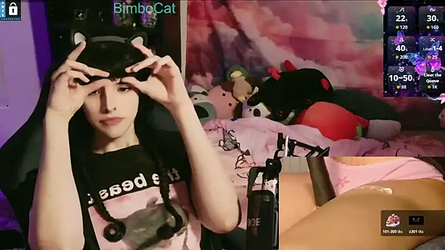 BimboCat online show from 12-01-25, 02:16