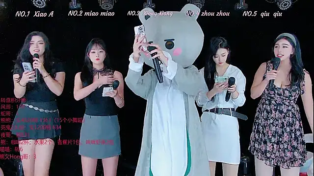 Snapshot of YB-001 chatting on 11-21-25, 05:06 YB-001 online show from 11-21-25, 05:06