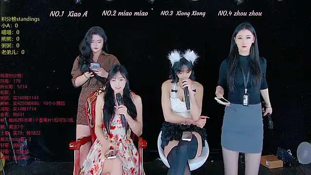 Snapshot of YB-001 chatting on 11-28-25, 05:10 YB-001 online show from 11-28-25, 05:10