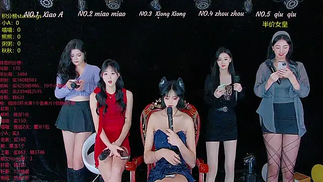 Snapshot of YB-001 chatting on 12-01-25, 05:12 YB-001 online show from 12-01-25, 05:12