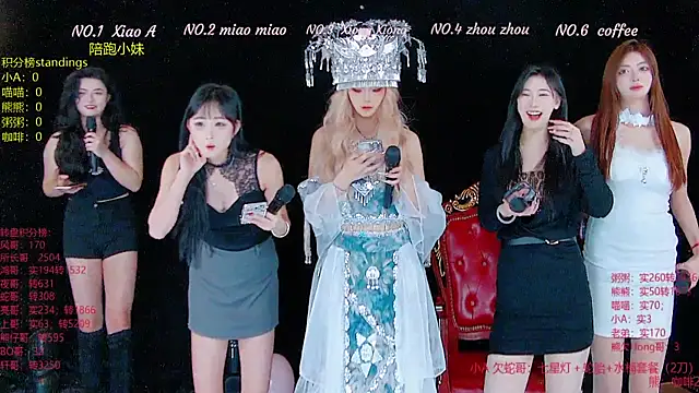 Snapshot of YB-001 chatting on 12-05-25, 05:05 YB-001 online show from 12-05-25, 05:05