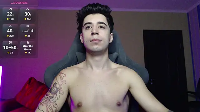 Snapshot of Yofukashii chatting on 11-26-25, 02:07 Yofukashii online show from 11-26-25, 02:07