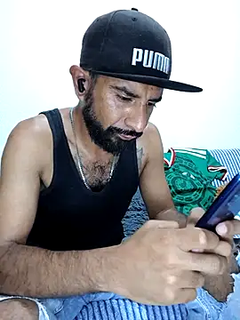 Snapshot of Barbanegra91mx chatting on 07-14-26, 02:05 Barbanegra91mx online show from 07-14-26, 02:05