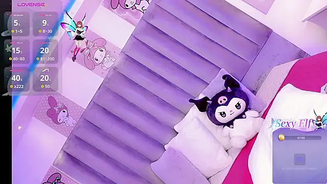 ClaudiaSophia online show from 03-22-26, 12:08