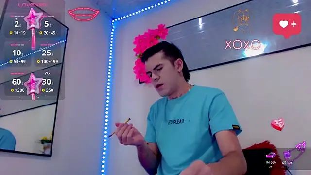 Sebastian Loaiza online show from 12-18-25, 12:00