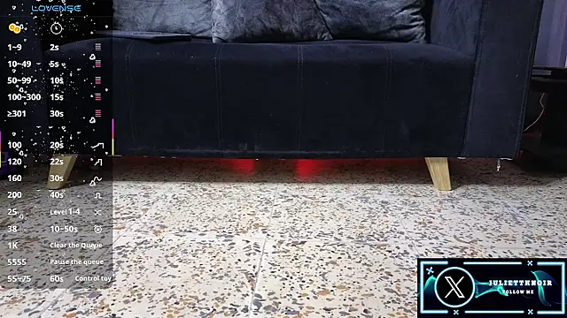 JulietteNoiir online show from 11-17-25, 12:11