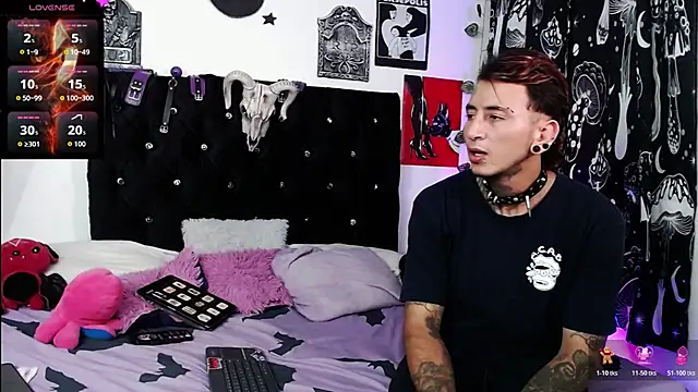 Ink Deemons online show from 11-12-25, 05:19