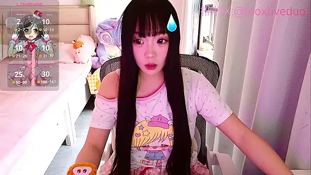 Snapshot of Flive-duo chatting on 03-10-26, 12:15 Flive-duo online show from 03-10-26, 12:15