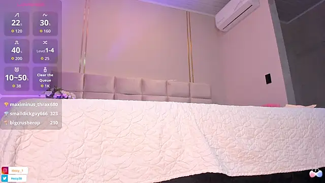 Snapshot of Heicy--01 chatting on 11-27-25, 08:11 Heicy--01 online show from 11-27-25, 08:11