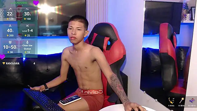 Tessachains 2  online show from 12-15-25, 04:33