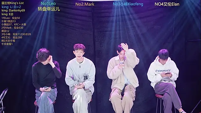 Snapshot of AAA-winner chatting on 12-14-25, 04:40 AAA-winner online show from 12-14-25, 04:40