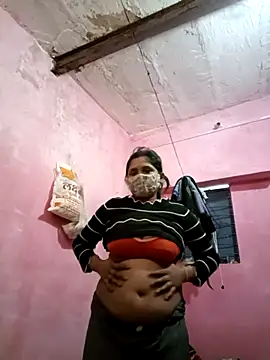 Snapshot of Janhvi_bhabhi_ji chatting on 11-17-25, 01:22 Janhvi bhabhi ji online show from 11-17-25, 01:22