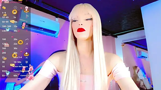 AnnaRouseQueen online show from 02-23-26, 08:50