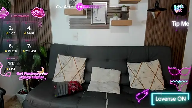 Melany 27 online show from 12-01-25, 01:49