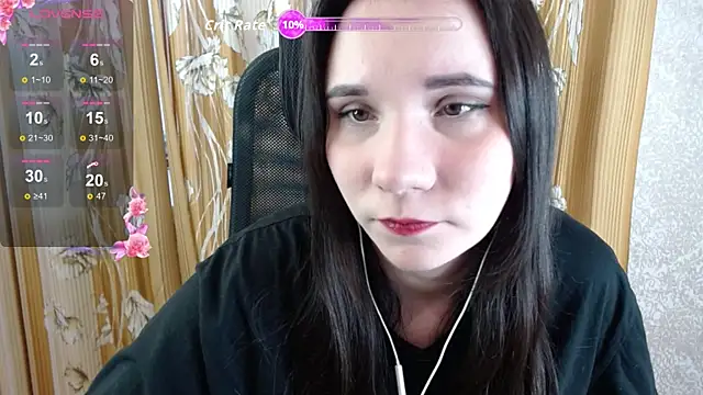 Snapshot of KateForYou chatting on 11-24-25, 10:48 KateForYou online show from 11-24-25, 10:48