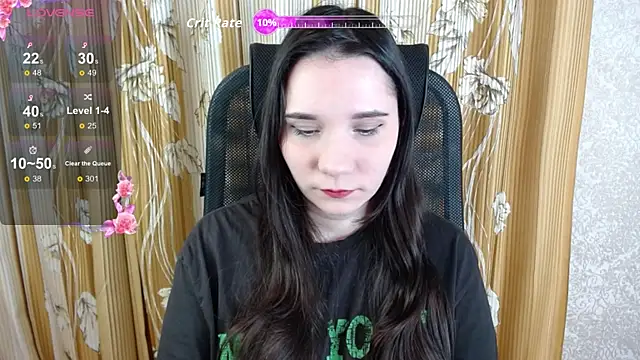 Snapshot of KateForYou chatting on 12-04-25, 12:25 KateForYou online show from 12-04-25, 12:25