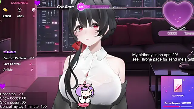 Goddessevelynn  online show from 04-15-26, 11:49