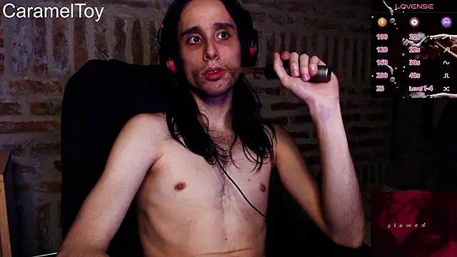 CaramelToy online show from 02-14-26, 03:14