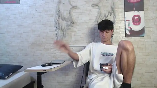 axel milo kairo and noa online show from 02-20-26, 03:56