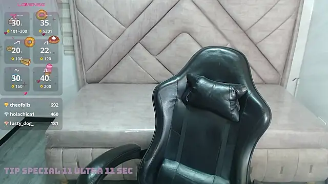 Violetta jhonson a online show from 03-08-26, 06:12