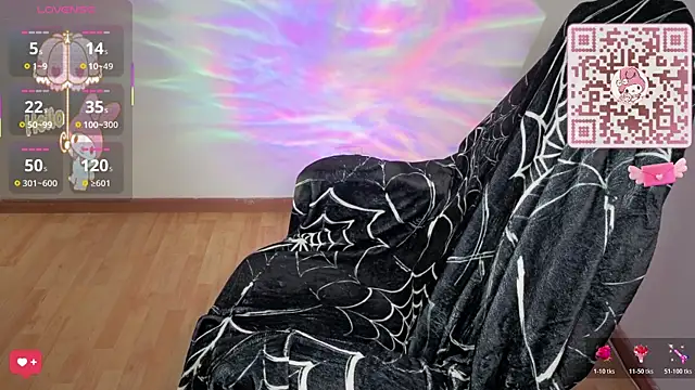 Melody Ghot online show from 04-17-26, 03:37