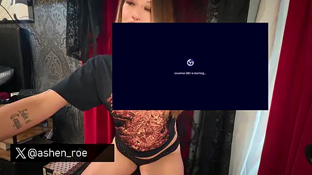 AshenRoe online show from 03-01-26, 12:12