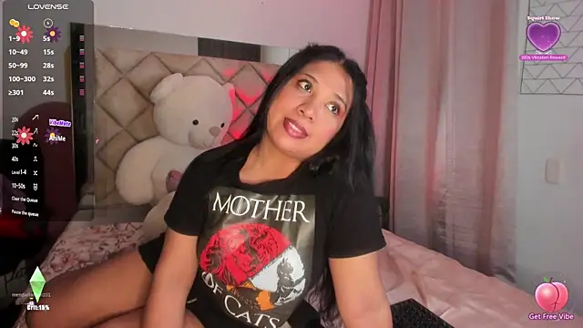 Sweettpepper25 online show from 12-01-25, 08:41