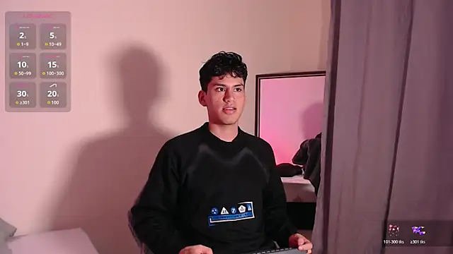 Snapshot of Mark_Nico chatting on 11-22-25, 05:50 Mark Nico online show from 11-22-25, 05:50