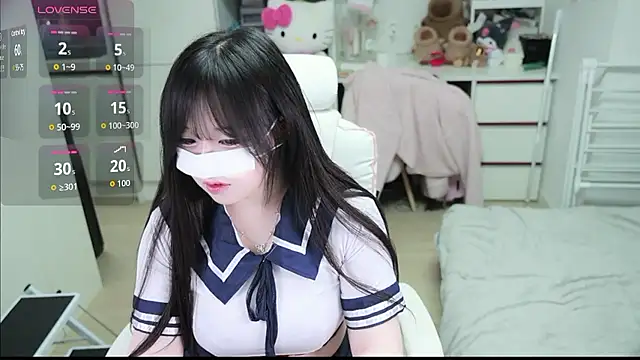 Snapshot of kimhyeona2005 chatting on 12-18-25, 12:33 kimhyeona2005 online show from 12-18-25, 12:33