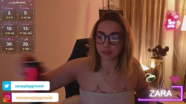 ZarasPlayground online show from 05-04-26, 08:05