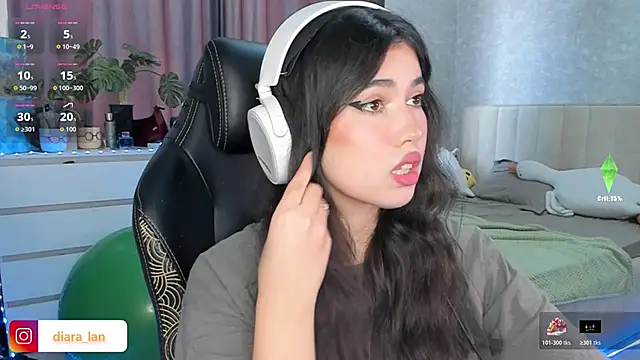 Snapshot of Diara_1an chatting on 11-26-25, 05:30 Diara 1an online show from 11-26-25, 05:30