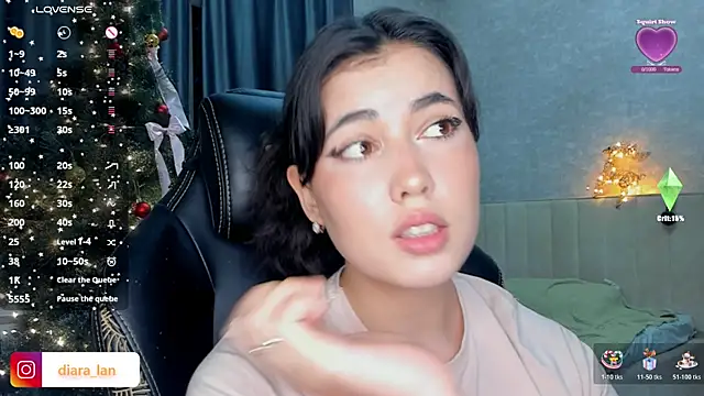 Snapshot of Diara_1an chatting on 12-18-25, 02:23 Diara 1an online show from 12-18-25, 02:23