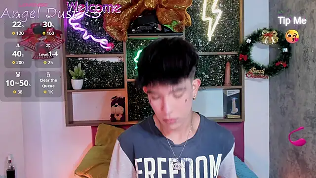 Angeldust19 online show from 12-23-25, 04:21