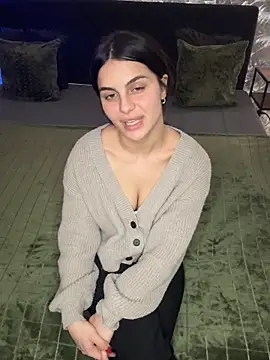 Snapshot of DeineJulia chatting on 12-13-25, 10:26 DeineJulia online show from 12-13-25, 10:26