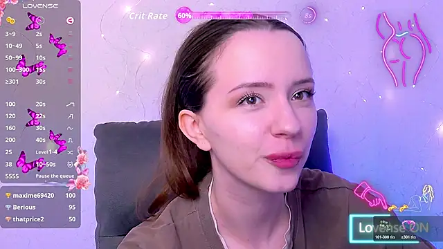 Snapshot of BellaVelure6767 chatting on 05-16-26, 01:02 BellaVelure6767 online show from 05-16-26, 01:02