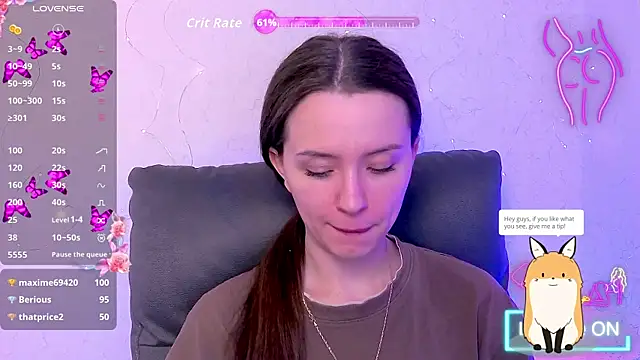 Snapshot of BellaVelure6767 chatting on 05-19-26, 10:05 BellaVelure6767 online show from 05-19-26, 10:05
