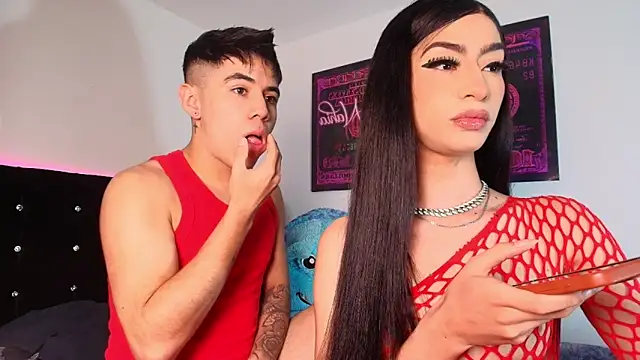 The Sexy Couple online show from 11-21-25, 04:00