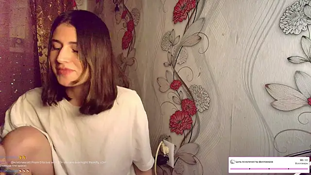 Snapshot of KristinaScott chatting on 12-16-25, 08:47 KristinaScott online show from 12-16-25, 08:47