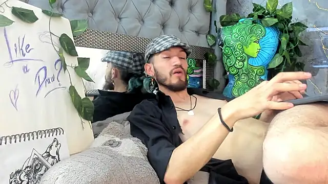 Snapshot of AngelDamianArt chatting on 11-24-25, 07:35 AngelDamianArt online show from 11-24-25, 07:35