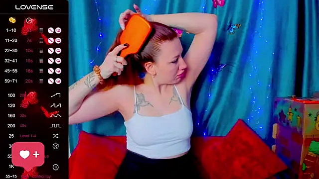 LillyRayRay online show from 11-27-25, 01:18