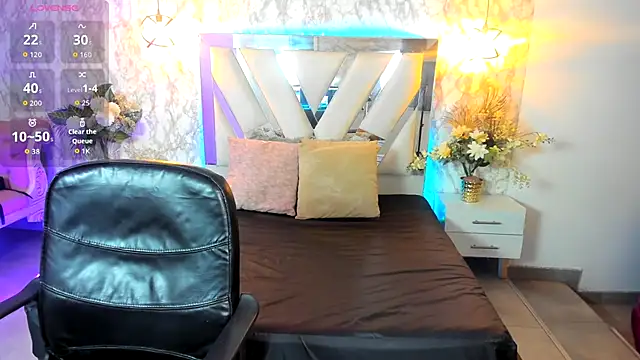 LILITH LIBELULA online show from 11-27-25, 07:49